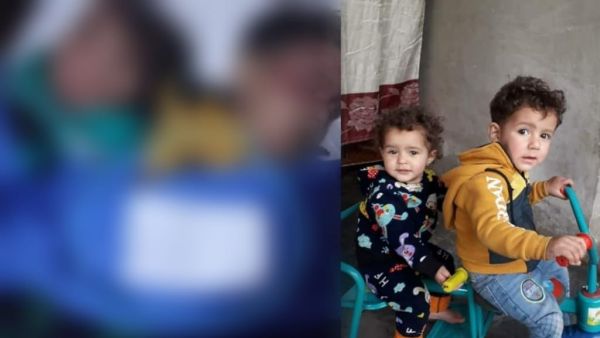 الضحيتان خالد وفاطمة حمودي