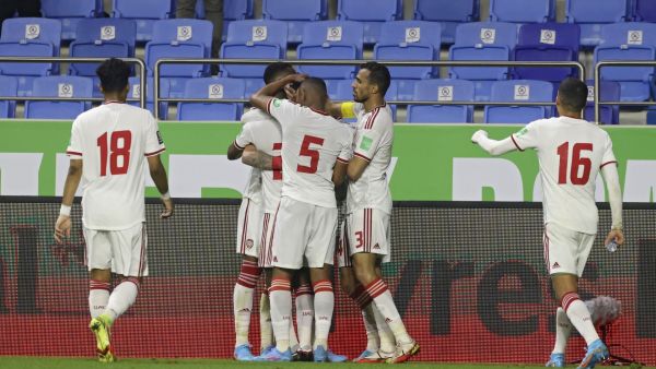 الإمارات تتمنى العودة بنتيجة إيجابية من ملعب آزادي