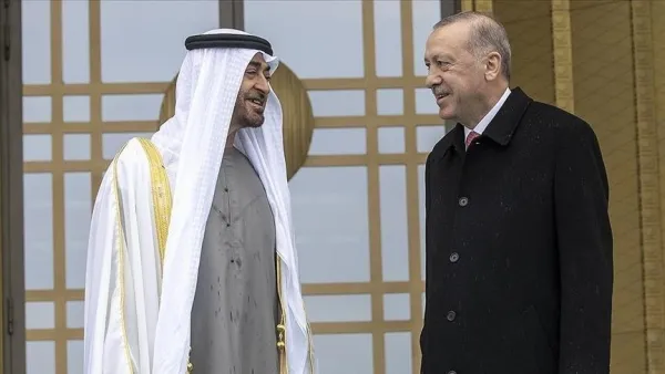 أردوغان يزور الإمارات لتعزيز الازدهار الإقليمي