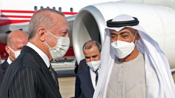 أردوغان: لمسنا مودة ومحبة كبيرة من الامارات