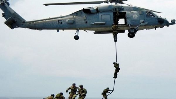 سوريا.. إنزال جوي للتحالف الدولي أعقبه اشتباكات