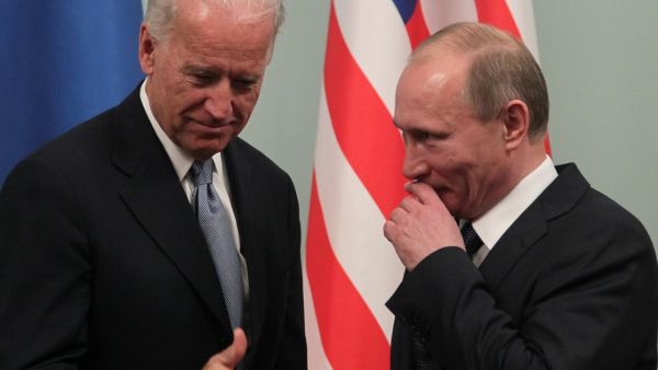 بوتين وبايدن- ارشيف