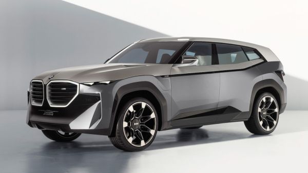 سيارة Concept XM SUV سيارة Concept XM SUV
