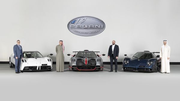 خلال الحدث ’باغاني أوتوموبيلي‘ تختار ’الحبتور للسيارات‘ وكيلاً حصرياً لسياراتها المتميّزة الفاخرة في الإمارات العربية المتحدة