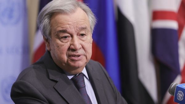 أنطونيو غوتيريش 