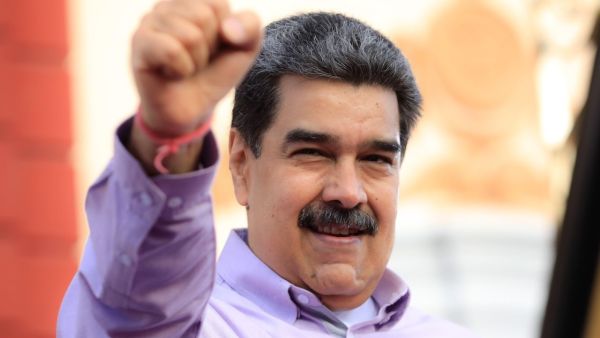  الرئيس الفنزويلي نيكولاس مادورو