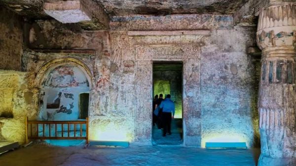 تل العمارنة في مصر.. أسرار دينية فرعونية