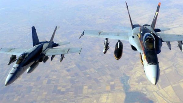 كان طيران التحالف العربي جدد استهداف العاصمة اليمنية