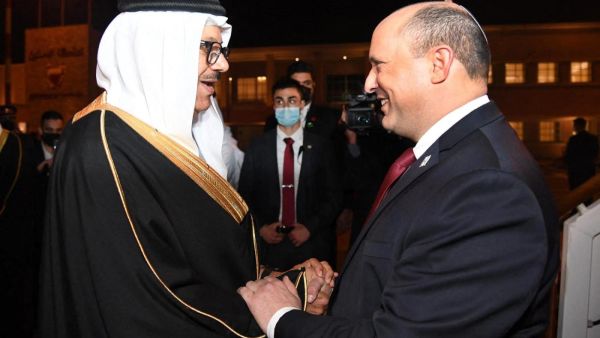  Al Zayani (R), Bennett
