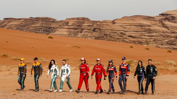ACCIONA|sainz Xe Team Returns To Saudi Desert To Start The Second Extreme E Season