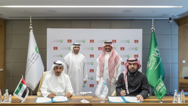 During the event Saudi Tourism Authority And Emirates Airline Sign Strategic Tourism MoU To Attract Global Travelers To Saudi Arabia
