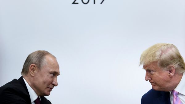 US President Donald Trump