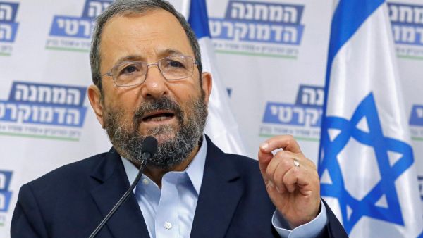 Former Israeli Prime Minister Ehud Barak