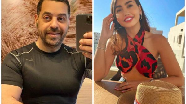 نيكول سعفان وطارق العلي نيكول سعفان وطارق العلي