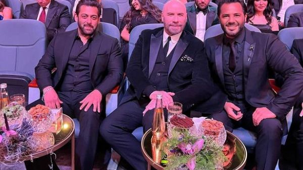 سلمان خان وجون ترافولتا
