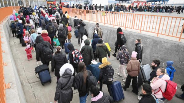 On the Ukraine-Romania border 