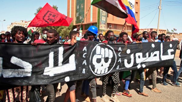 Sudanese authorities arrest another political opponent