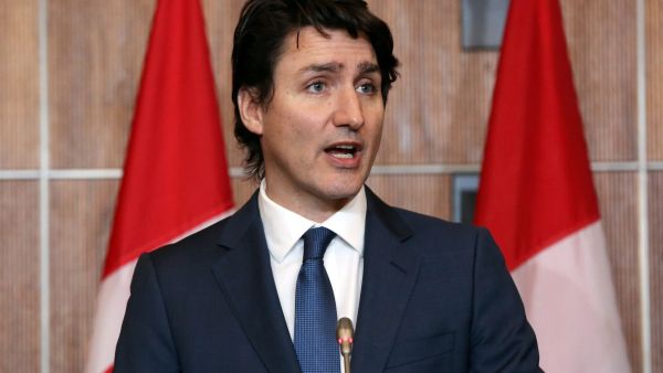Canadian Prime Minister Justin Trudeau