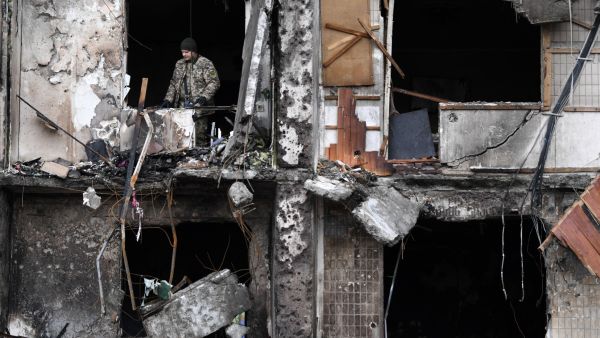 Over 100 civilians killed in attacks in Ukraine