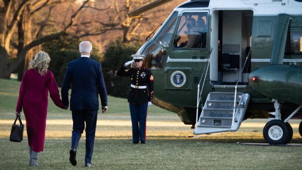 US President Joe Biden