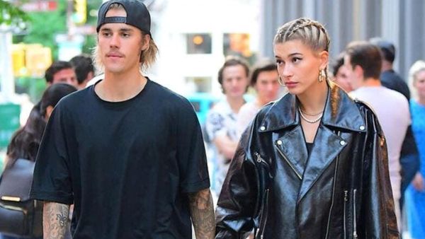 جاستين بيبر وهايلي بالدوين