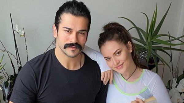 فهرية افجان وبوراك اوزجفيت فهرية افجان وبوراك اوزجفيت