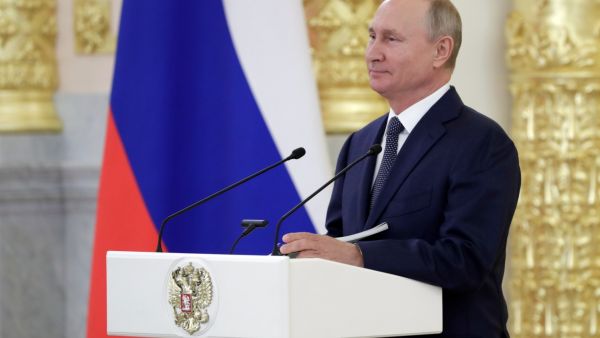 Russia said to have prevented a terrorist attack in an Orthodox church in Crimea