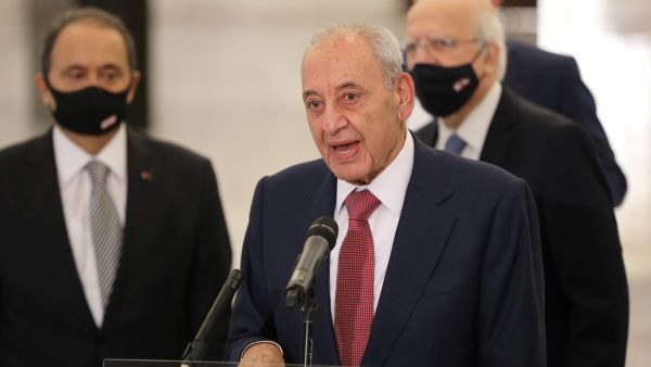 Lebanon's Parliament Speaker