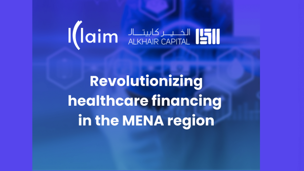 Alkhair Capital aims to provide KLAIM with up to $50 million to serve more healthcare providers across the MENA region. Alkhair Capital Signs MoU With KLAIM To Launch Investment Products Worth $50 Million To Support Healthcare Providers In MENA