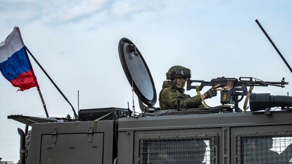 Russian troops