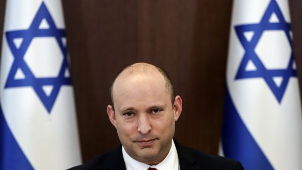 Israeli Prime Minister Naftali Bennett