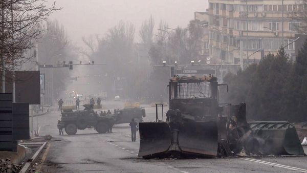 Kazakhstan protests
