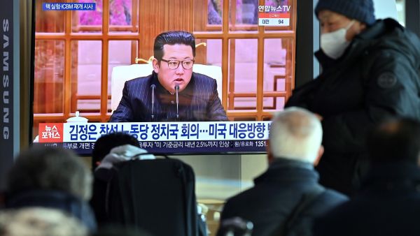 North Korean leader Kim Jong Un