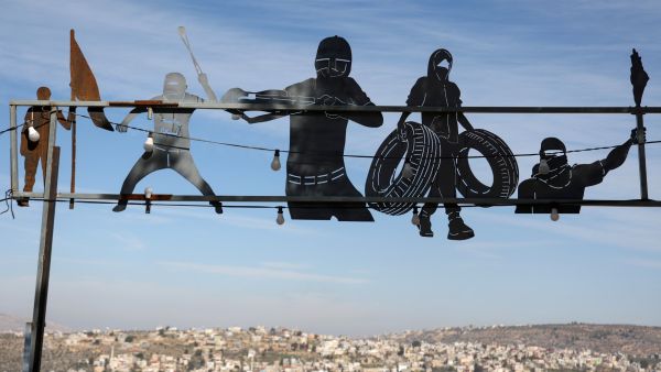 Three Palestinians killed 