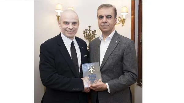 العربية للطيران تحصد لقب "ناقلة العام" من جوائز "إير ترانسبورت" 2022