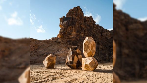 The second edition of the art biennale runs until March 30 under the theme ‘Sarab’