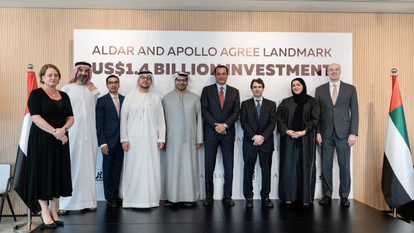 خلال الحدث "أبولو" ستستثمر في الدار العقارية عبر صفقة غير مسبوقة بقيمة 1.4 مليار دولار