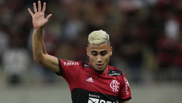 Andreas Pereira (Photo: AFP)