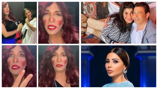 سعدالصغير ومهيرة عبدالعزيز