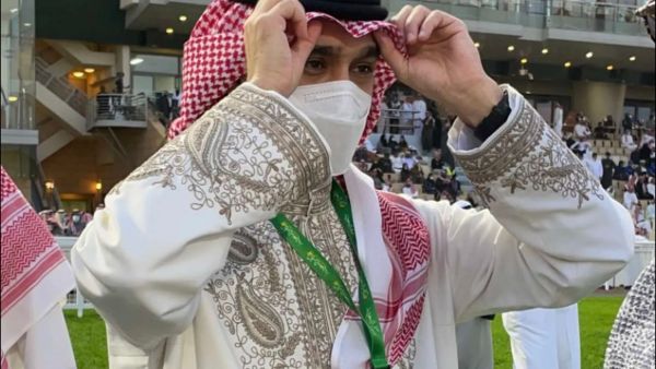 الأمير عبد العزيز بن تركي آل سعود في كأس السعودية