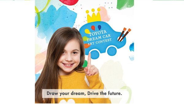 Dream Art Contest Jordanian Children Showcase Their Creativity During Toyota Dream Car Art Contest And Markazia Toyota Awards Three Winners