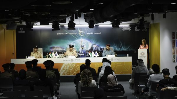 The event is organized by Dubai Police General Command under the umbrella of the Ministry of Interior Dubai Police Announces Date Of 2022 Graduation Ceremony For Cadets Under The Theme ‘Graduation Of The Fiftieth’