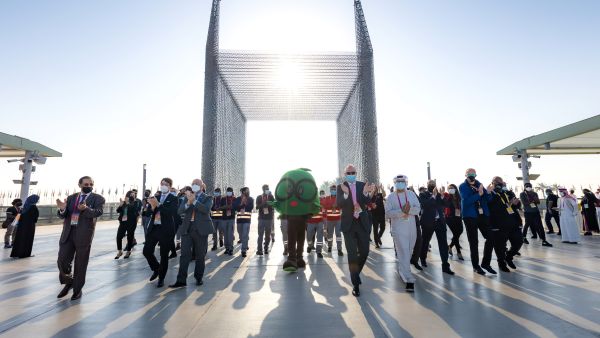 During the event Dulsco Opens The Portals To Expo 2020 Dubai