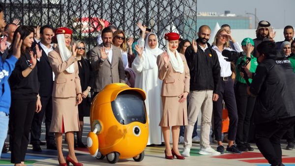 Expo Partner Gate Opening Ceremony Nissan Joins Expo 2020 Dubai Partners In Sustainability Portal Opening