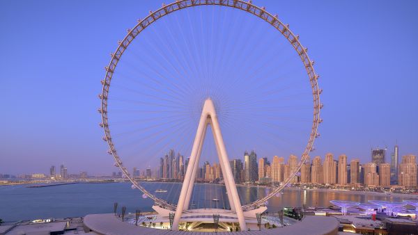 Continental’s tyres have long been used in the operation of the London Eye – the UK capital’s own observation wheel, launched in 1999. Continental Tires Partners With Ain Dubai