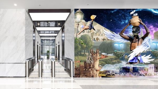 LG And Blackdove Deliver Seamless  Digital Art Experience On LG LED Signage