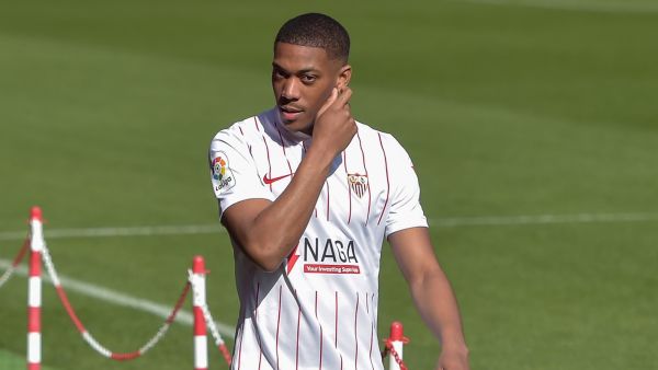 Anthony Martial (Photo: AFP)