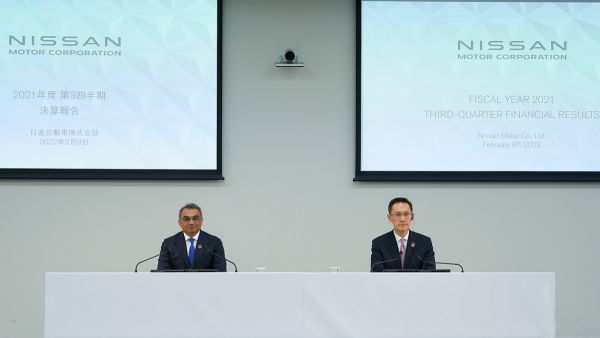 خلال الحدث نيسان تكشف عن النتائج المالية للفترة الممتدة من أبريل إلى ديسمبر من السنة المالية 2021
