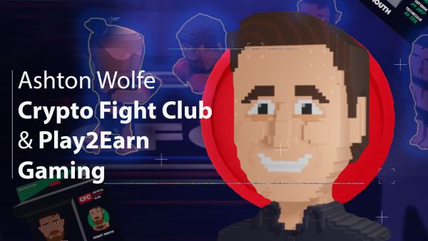 Ashton Wolfe on Play2Earn Gaming | Al Bawaba