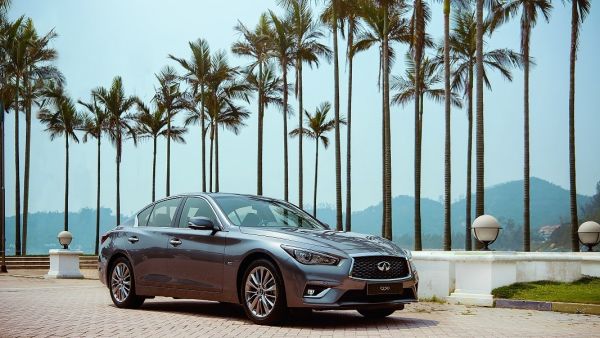 Infiniti Of Arabian Automobiles Revs February With Head-turning Q50 Offer